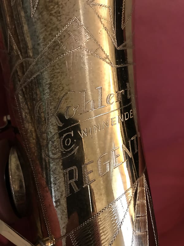 Kohlert Regent Rolled テナーサックス レトロ Kohlert Regent Tenor