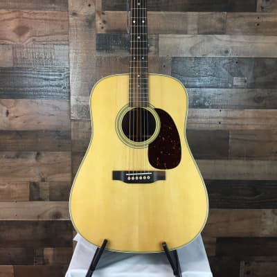 Martin D-28 Natural with Hard Case, Free Ship, 049 image 6