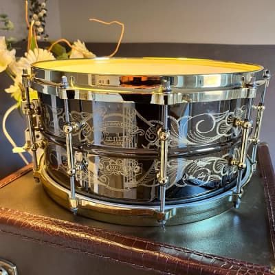 *Super Rare* Ludwig Black Beauty 100th Anniversary  | Hand Engraved | 1 of 100 image 1