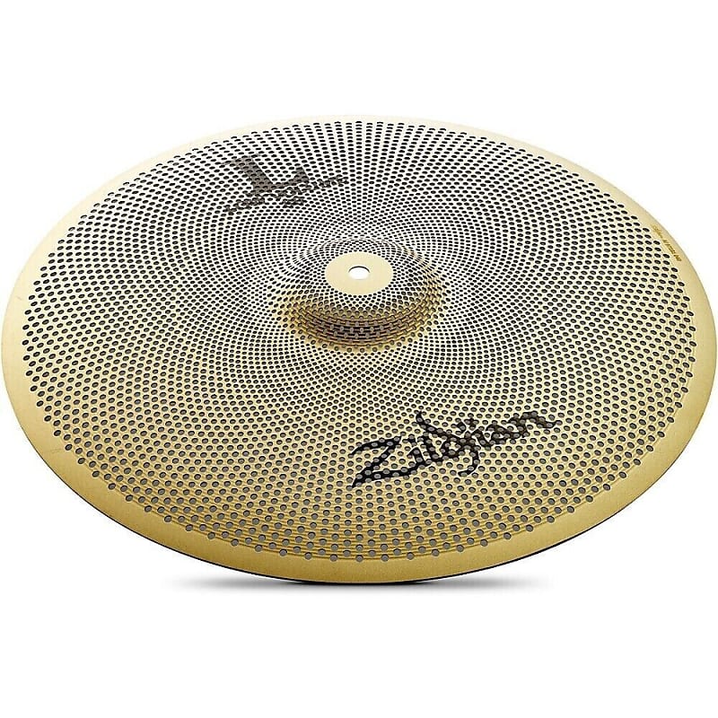 Zildjian L80 Low Volume 18" Crash-Ride Cymbal/New w-Warranty/Model # LV8018CR-S image 1