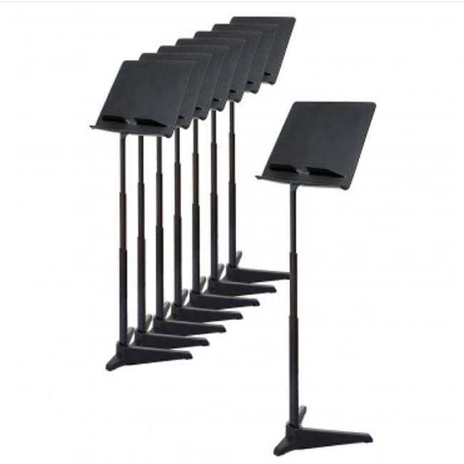 RAT Model RAT-88Q01X8 Alto Orchestral Music Stand (Pack of 8 Stands) image 1