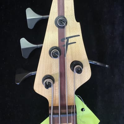 Felton USA M Series 4-String Electric Bass w/Case image 3