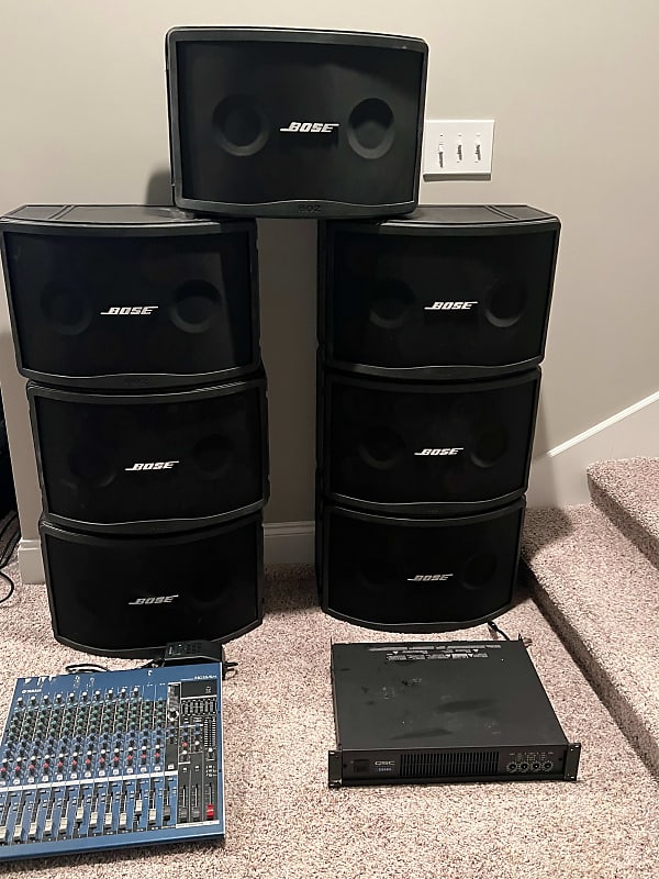 Bose 802 Series III PA System Speakers (7) | Reverb