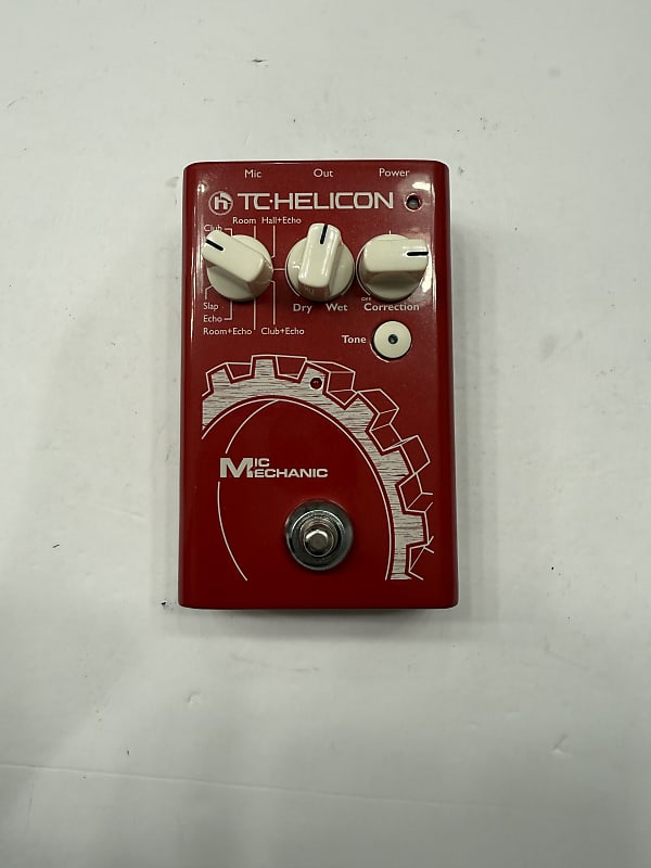 TC Helicon Mic Mechanic | Reverb Canada