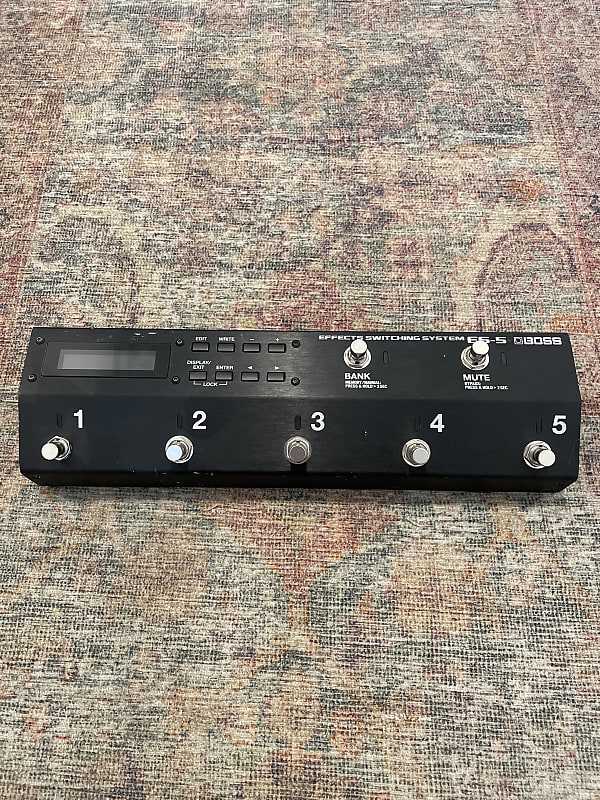 Boss ES-5 Effects Switching System
