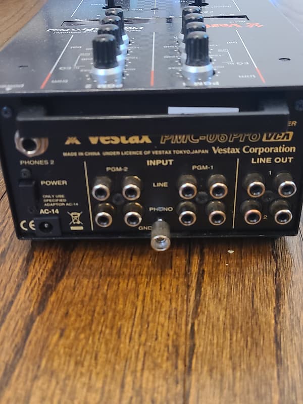 ベスタックスPMC-06Pro VCAミキサー Vestax PMC-06 PRO A PMC06PRO-VCA/BLK B&H Photo Video