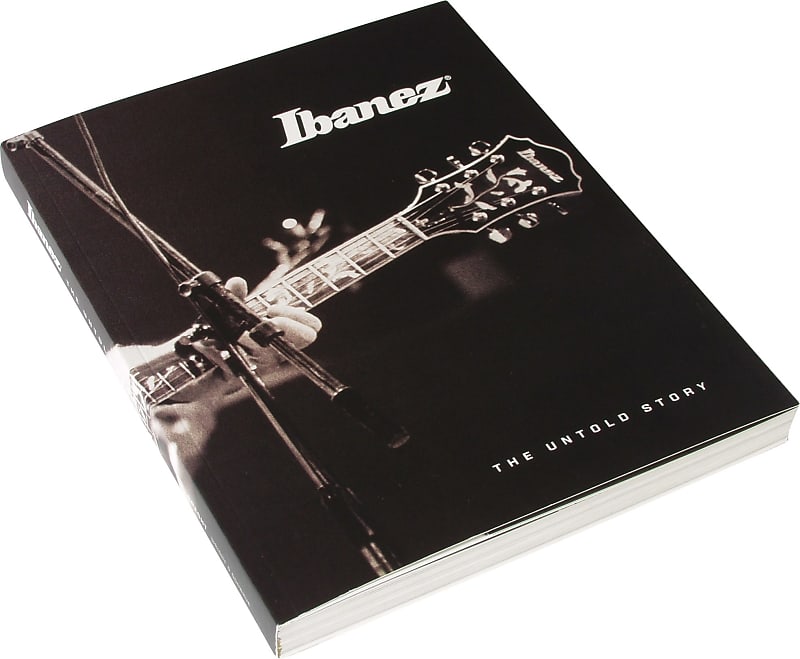 アイバニーズ ギター写真集「Ibanez - The untold story」Ω