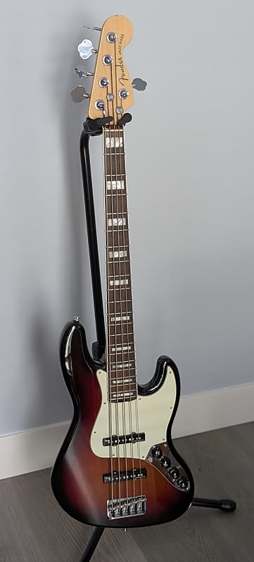 Fender American Elite 5弦　ジャズベース　2016 Fender American Elite Jazz Bass V | Reverb Canada