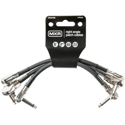 MXR Pedalboard Patch Cables - 6 3 Pack image 4