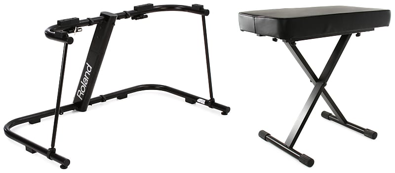 Roland KS-G8B Keyboard Stand + Roland KS-G8B Keyboard Stand | Reverb