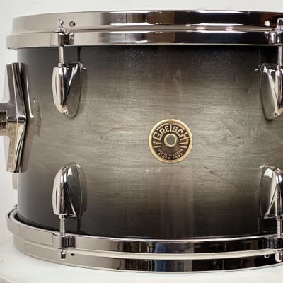 Gretsch 18/12/14/5x14" 140th Anniversary Ltd. Edition Drum Set w/ Cases - Ebony Stardust Gloss image 14