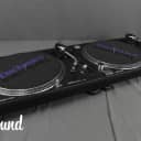 Technics SL-1200 MK5 Black pair Direct Drive DJ Turntable in very good Condition