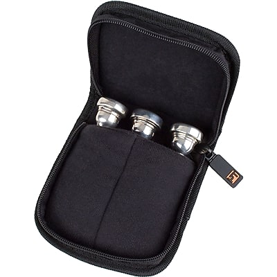 Protec Trumpet/Small Brass Mouthpiece Pouch–3 Piece (Nylon) with Zipper A219ZIP image 1