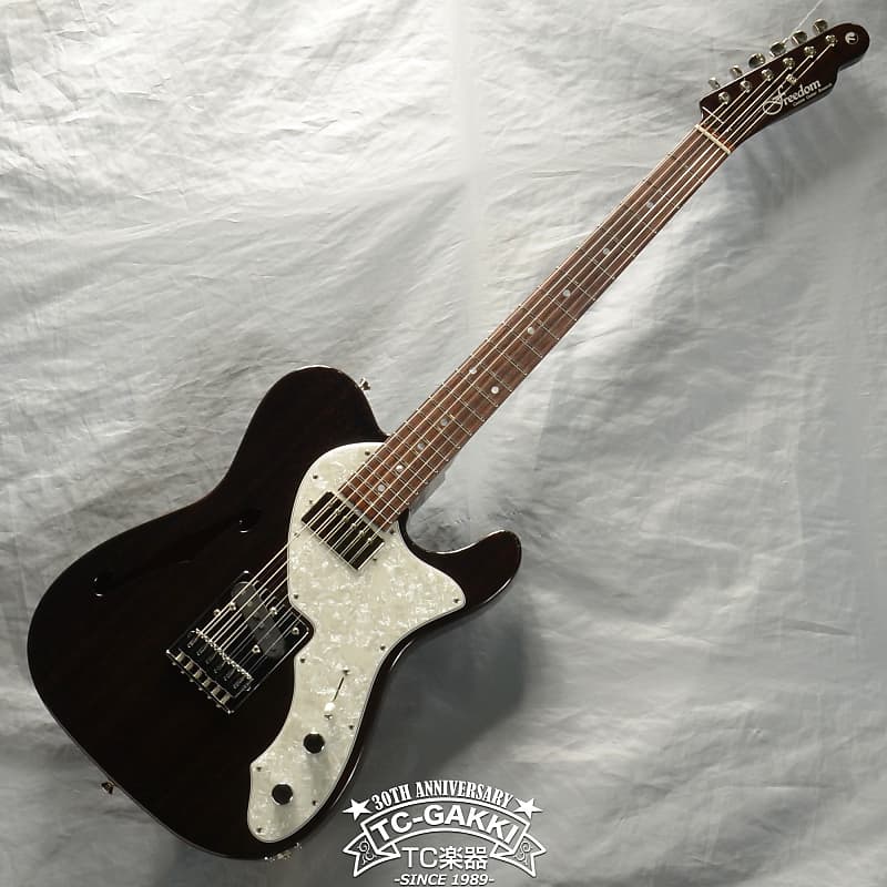 2018 FREEDOM CUSTOM GUITAR RESEARCH Black Pepper | Reverb