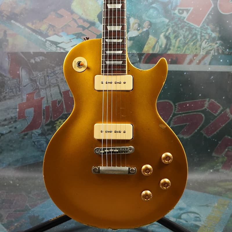 Greco Greco 1979年製 EG-800GS Gold Top P-90タイプ