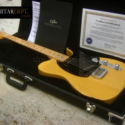 ♚ PRISTINE ♚ 2018 G&L Leo Fender American ASAT Special TELECASTER USA ♚  BUTTERSCOTCH BLONDE ♚'52 for sale
