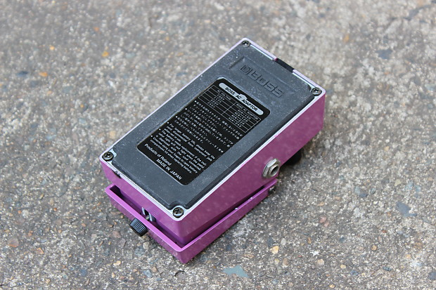 ギター BOSS BF-2 (1982) Flanger 1985 Boss BF-2 Flanger Electric Guitar Effect Pedal Green