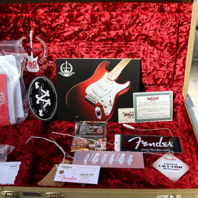 Fender 60th Anniversary Commemorative American Standard Stratocaster 2014 image 9