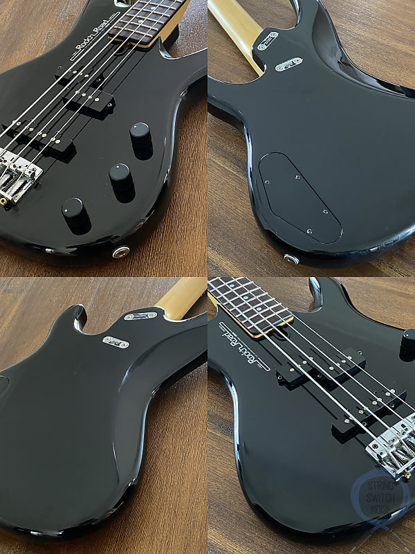 Yamaha RBX500R Bass, Rock N Road, Black, MIJ, 1986-1989 | Reverb