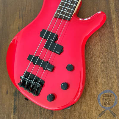 Yamaha Motion B Bass, MB III Super Edition, Red, Fretless, P