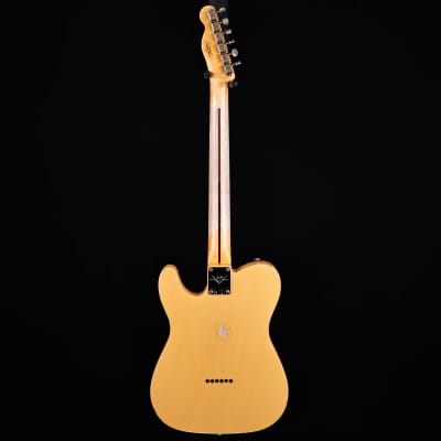 Fender Custom Shop  '52 Telecaster Relic, Nocaster Blonde 7lbs 5.6oz image 9