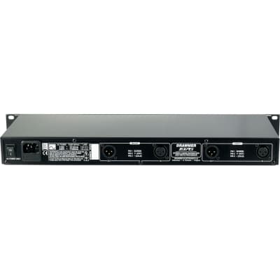 Drawmer 1976 Stereo 3-Band Analog Saturation and Width FET Processor image 6