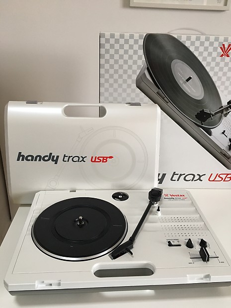 Vestax Handy Trax Portable Turntable *Rare* | Reverb Norway