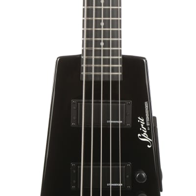 Steinberger Spirit XT-25 Bass Black image 5