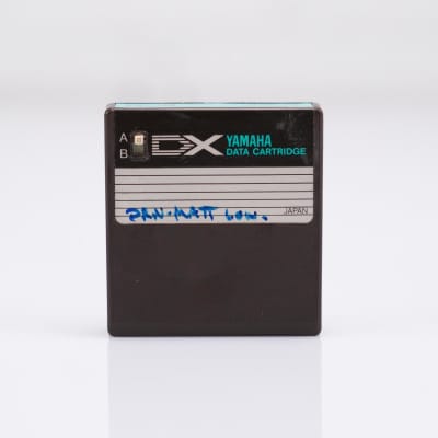 Yamaha DX7 ROM Data Cartridge Orchestral & Percussive Group #54892