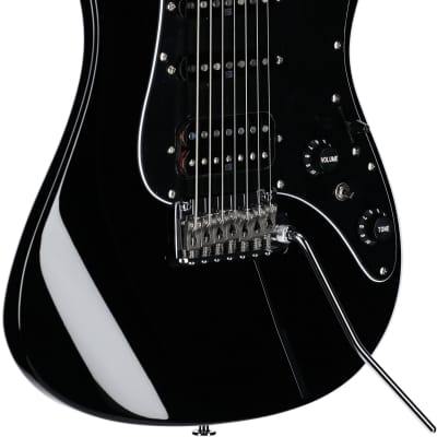 Ibanez Prestige AZ24047 Electric Guitar (with Case), Black image 4