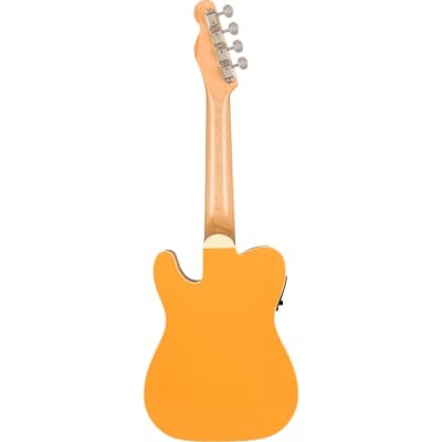 Fender Fullerton Tele Uke Butterscotch Blonde image 2