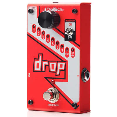 DigiTech Drop Polyphonic Drop Tune Pedal image 3