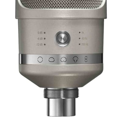 Neumann TLM 107 Condenser Microphone Nickel image 2