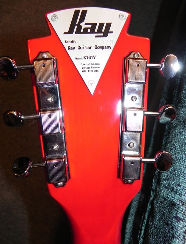 Kay K161 VCS Vintage Cherry Sunburst | Reverb
