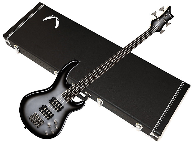 Dean E3-ESVB Edge 3 4-String Bass Metallic Silver Burst image 1
