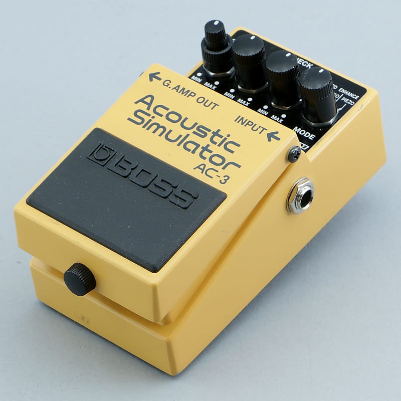 Boss AC-3 Acoustic Simulator Guitar Effects Pedal P-22965 | Reverb