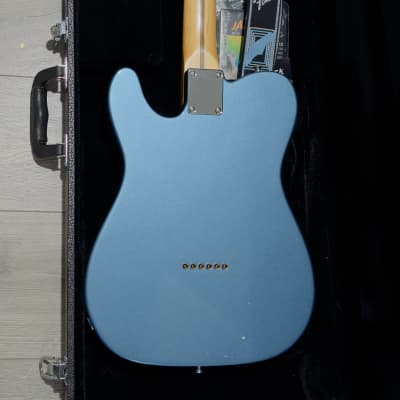 Fender Standard Telecaster 2009 Blue image 7