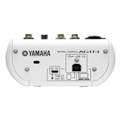 Yamaha AG03 Three Channel Mixer and USB Audio Interface image 6