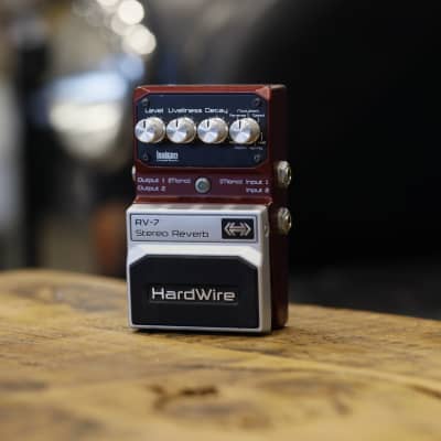 Reverb.com listing, price, conditions, and images for digitech-hardwire-rv-7-stereo-reverb