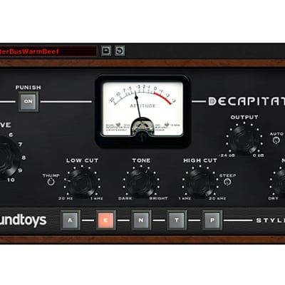 Soundtoys Decapitator Download Reverb