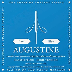 Augustine Blue Classical String Set, High Tension image 1