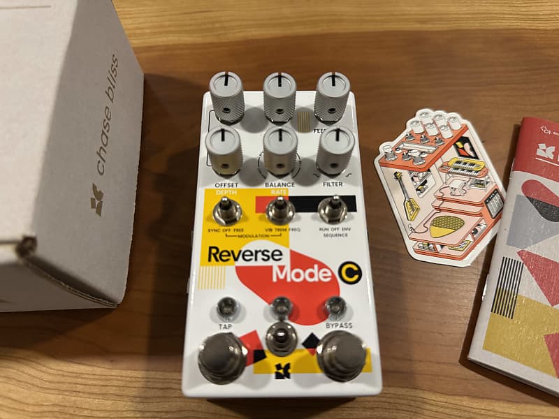 Chase Bliss Audio Reverse Mode C