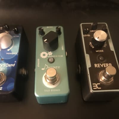 Reverb.com listing, price, conditions, and images for donner-stylish-fuzz