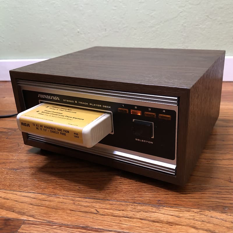 Afordable Refurbished 8 Track Player  			
