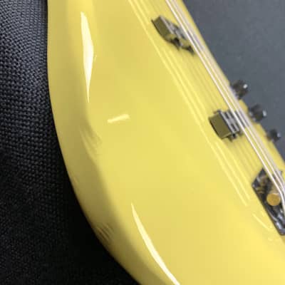Funk Guitars, USA J-style Bass   Mustard Yellow image 11