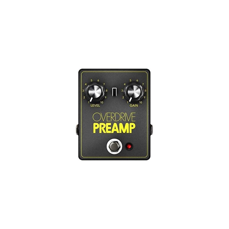 JHS Overdrive Preamp Effects Pedal image 1