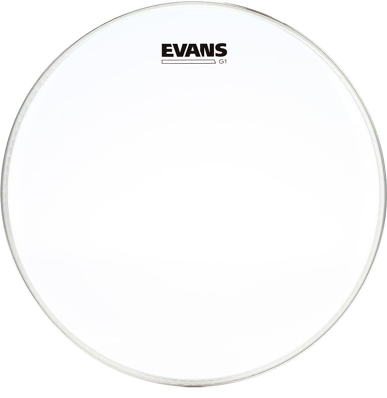 Evans G1 Clear Drumhead 14 inch (5pack) Bundle Reverb