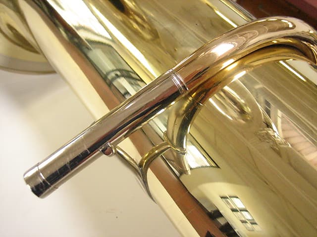 Alexander Five Valve CC Tuba Model 163CC 1995 Brass Lacquer
