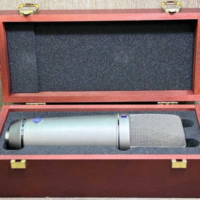 Neumann U 87 Ai Large Diaphragm Multipattern Condenser Microphone  - Nickel image 1