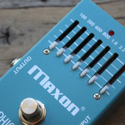 MAXON GE601 Graphic Equalizer Reissue image 7